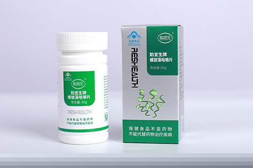 韻宜生牌螺旋藻咀嚼片