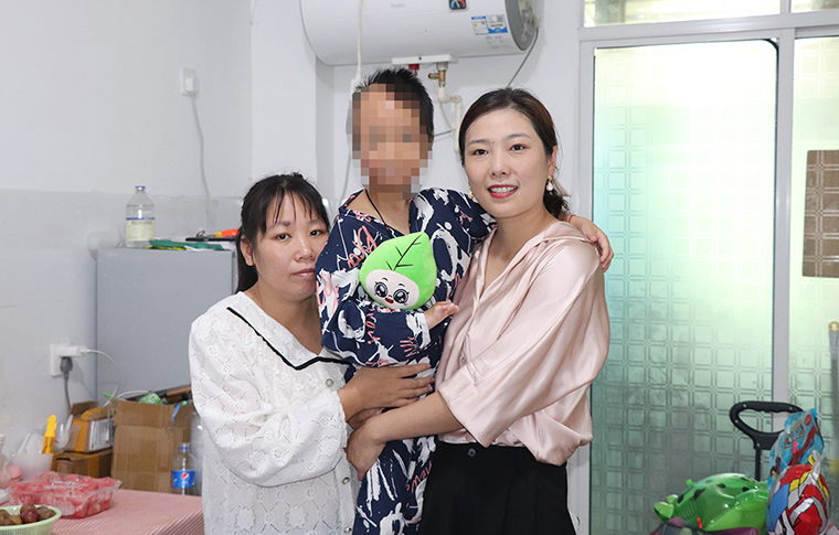 圓夢行動送真情 濃濃關(guān)愛暖人心｜凱發(fā)k8國際首頁登錄公益基金會看望慰問燙傷兒童
