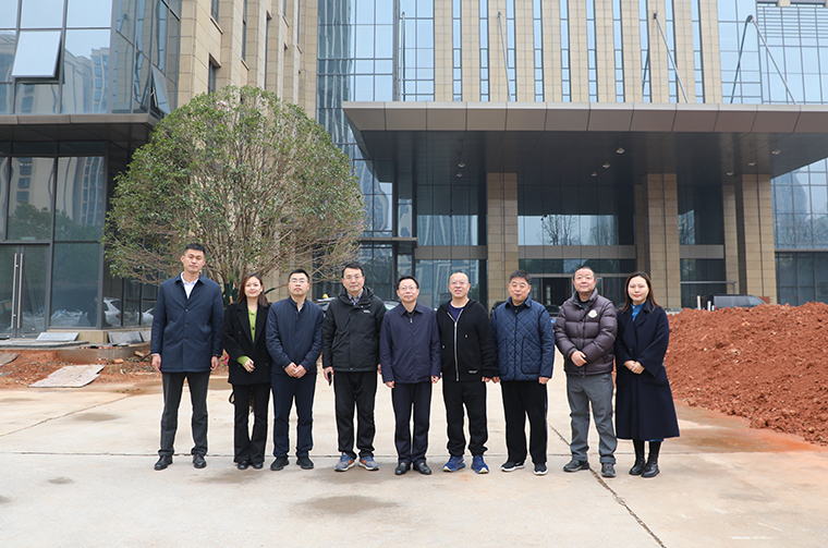 益陽市政協(xié)主席胡立安一行蒞臨凱發(fā)k8國際首頁登錄中心走訪調(diào)研
